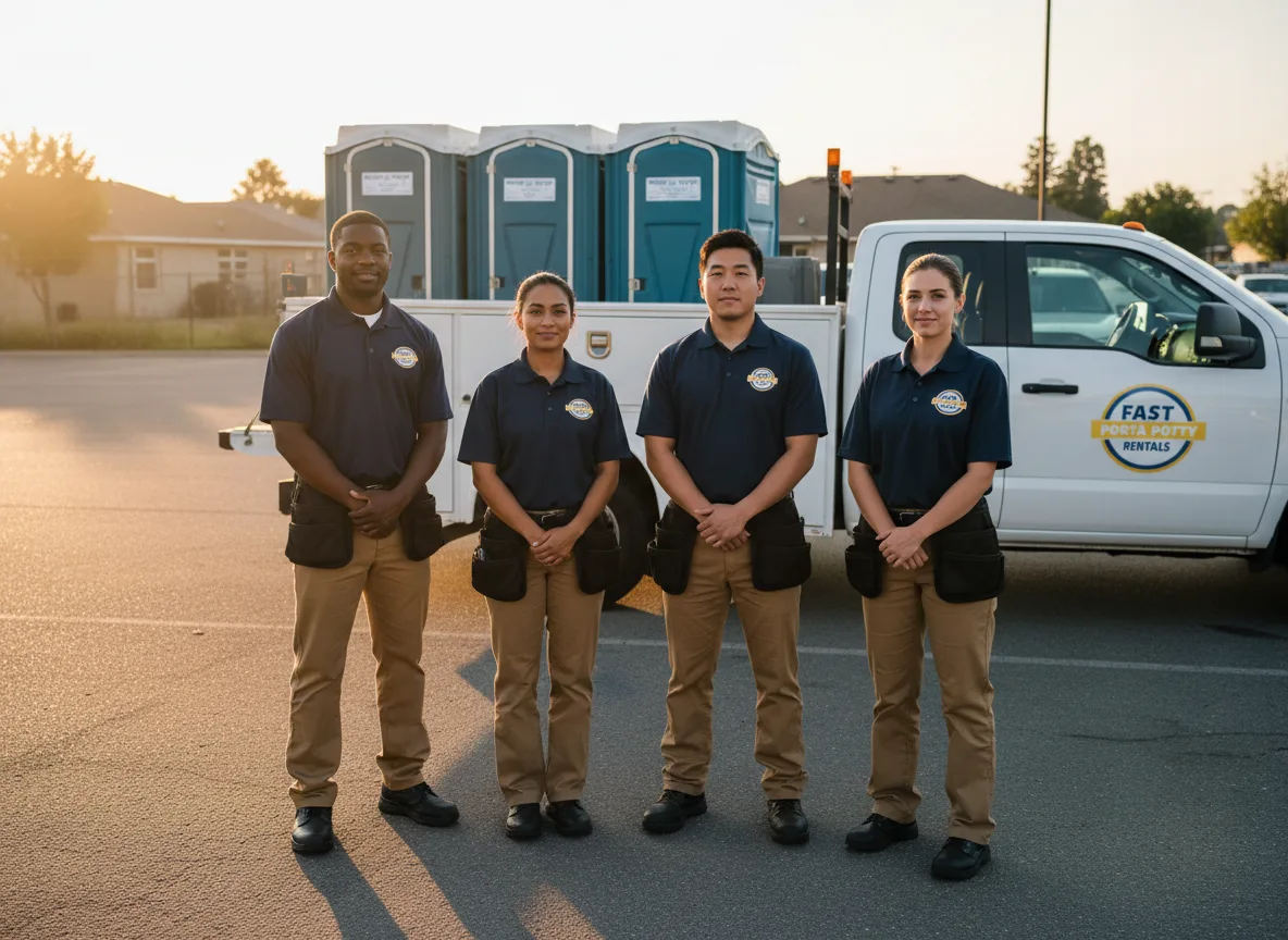 Standard Porta Potty Rentals company in Evans, CO
