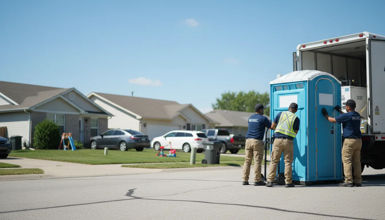 Standard Porta Potty Rentals in Evans, CO near me